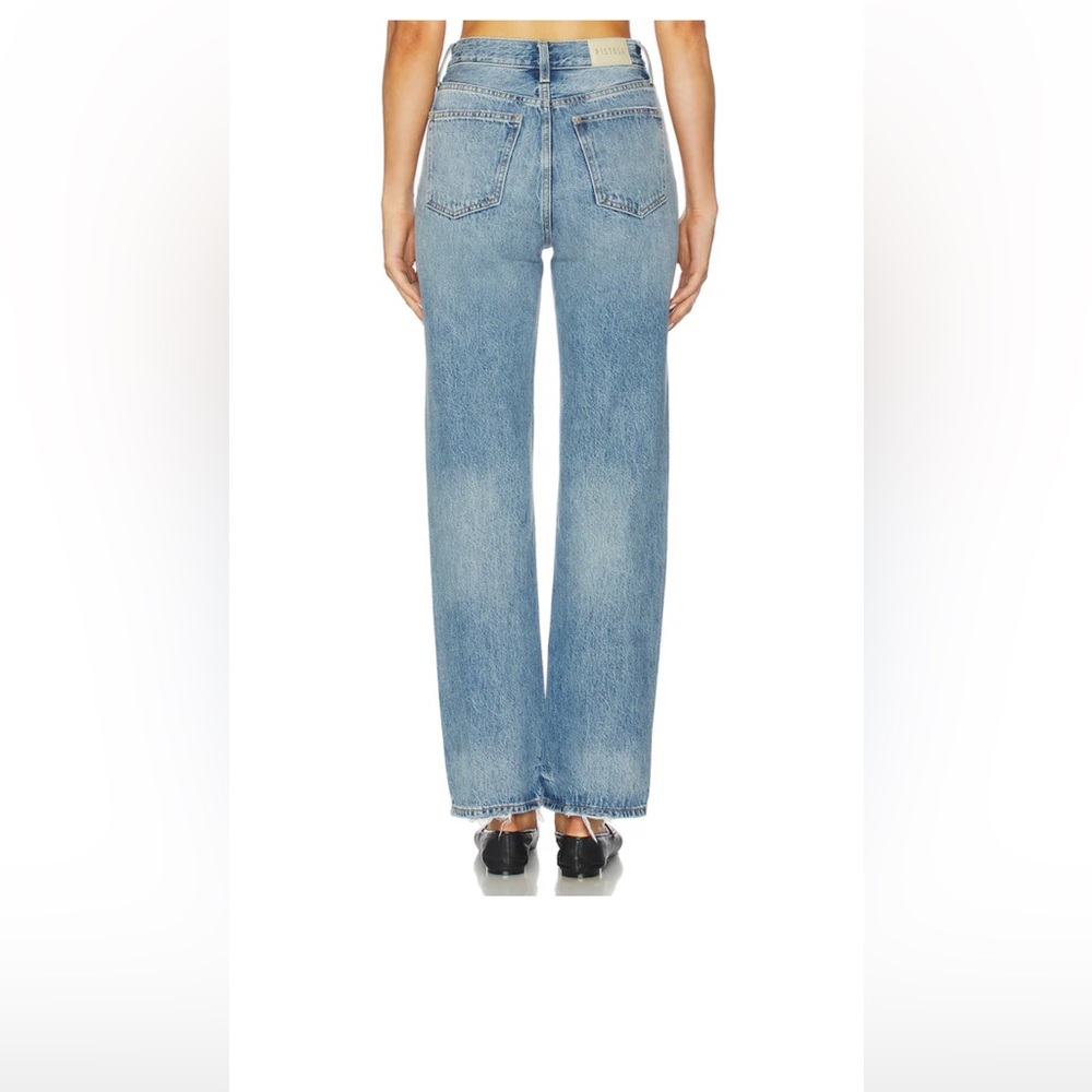 Pistola Cassie Super High Rise straight jeans - Picture 3 of 5